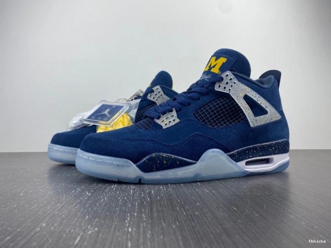 TBK Jordan Retro (PE) 4 Air AJ4-1036660 Michigan 0805
